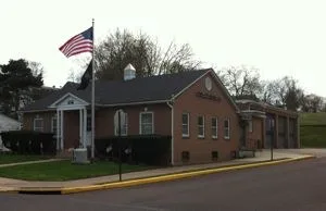 Borough Hall, Spring City, Pennsylvania.