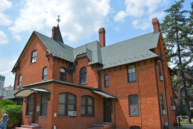 Spring Grove Borough Historic District listed on the NRHP on May 25, 1984 (#84003608) The historic district is roughly bounded by College Avenue and Jackson, Water, East, and Chur...