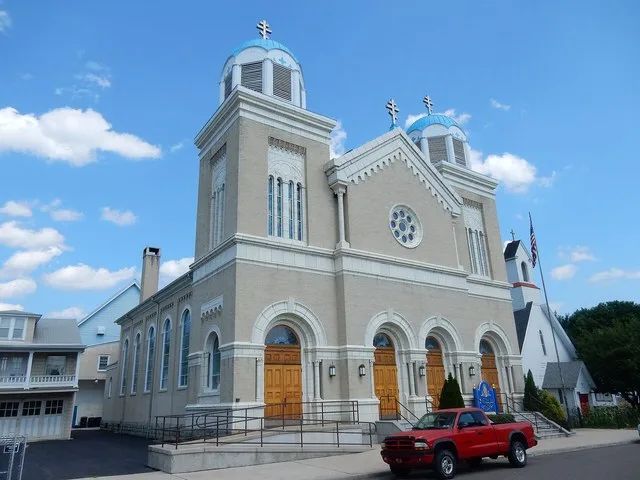St. Michael Orthodox Church,106 N. Morris St., St. Clair, Schuylkill County, Pennsylvania.