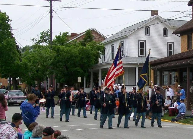 Stoystown Historic District, Roughly bounded by West and East Forbes Roads, East Main Street, Meadow Street, East Penn Avenue, South Sommerset Street, West Penn Avenue and West Ma...
