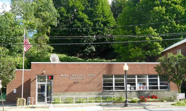 United States Post Office in Susquehanna, Pennsylvania