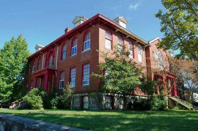 Longfellow School, Monroe Street and McClure Avenue, Swissvale, PA