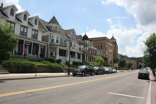 Tamaqua Historic District is a national historic district located at Schuylkill Township and Tamaqua, Schuylkill County, Pennsylvania.