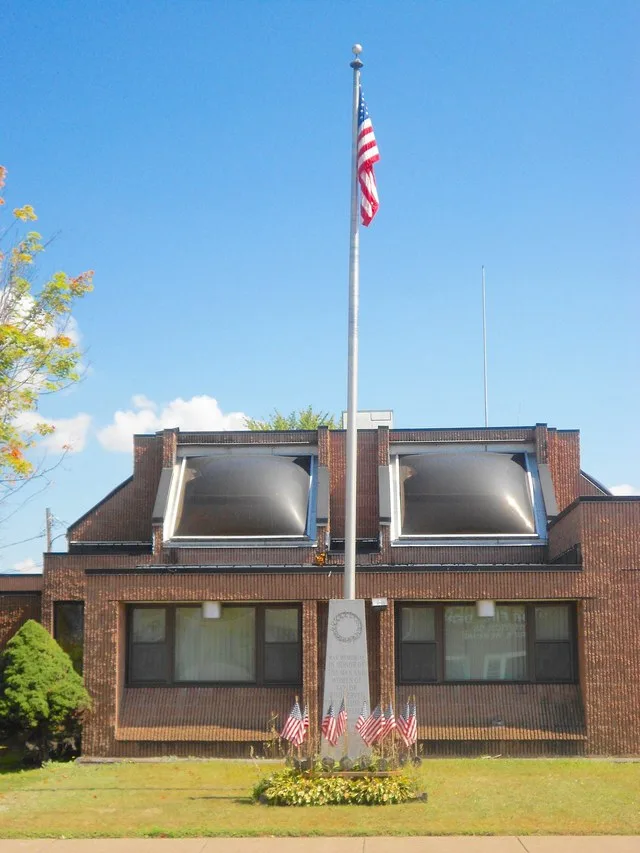 Municipal building in Taylor, Pennsylvania