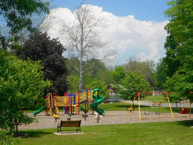 Haldeman Park in Thompsontown, Pennsylvania
