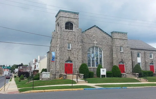 Trinity Evangelical Lutheran Church, Topton, Pennsylvania