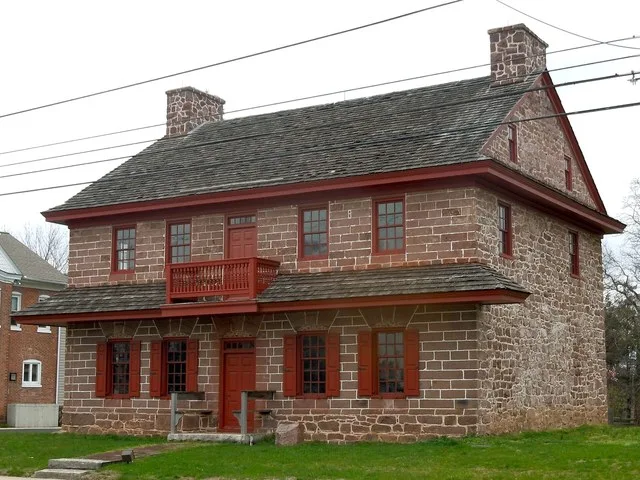 Henry Melchoir Muhlenberg House on the NRHP since February 18, 2000. At 201 West Main Street, Trappe, Montgomery County, Pennsylvania. Home of Muhlenberg, the major figure at the...
