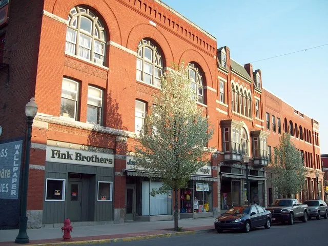Tyrone Borough Historic District, April 2010