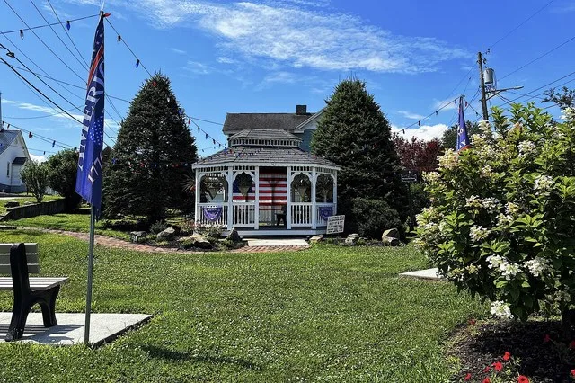 Harold D. Miller memorial park in July 2026