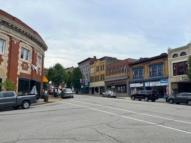 Grant Avenue, Vandergrift, Pennsylvania.