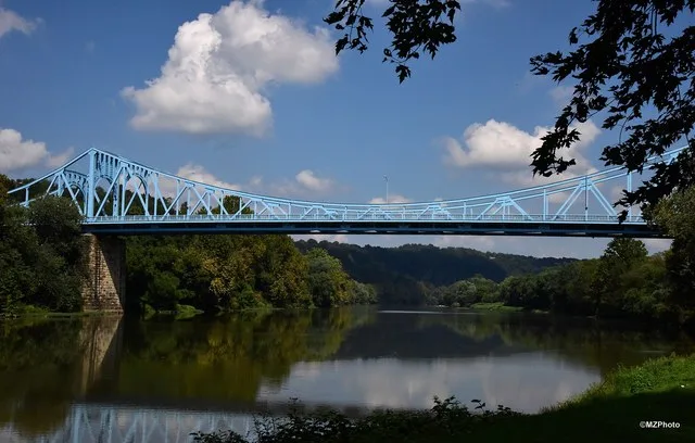 Photo of the Boston Bridge, McKeesport Pa taken by Matthew Zilic Sept 2014