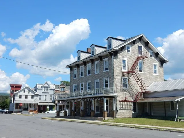 White St., Weissport, Carbon County, Pennsylvania.