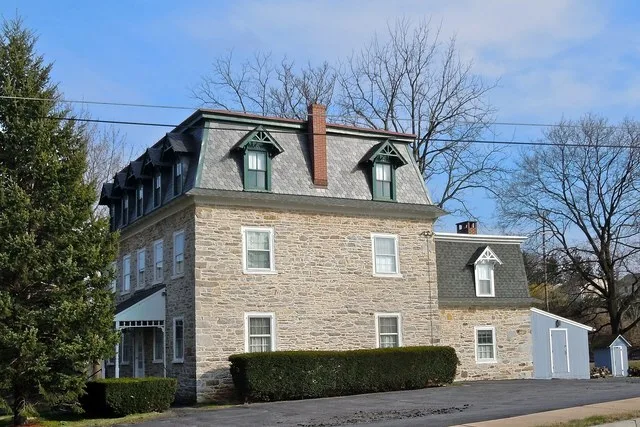 Lerch Tavern on the NRHP since September 12, 1979. At 182–184 West Penn Avenue in Wernersville, Berks County, Pennsylvania
