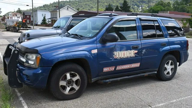 West Brownsville Pennsylvania Police Chevrolet Trailblazer