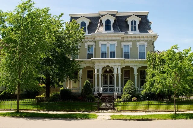 House on Luzerne St at Warren, West Pittston, Luzerne County, PA