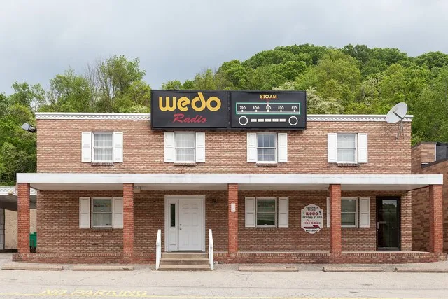 Studio and offices of WEDO 810 AM in White Oak, Pennsylvania