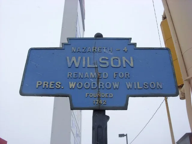 Keystone Marker for Wilson, Pennsylvania