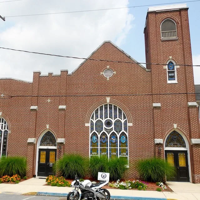 PFF church (one of a kind) in the borough of Windsor, York County, Pennsylvania
