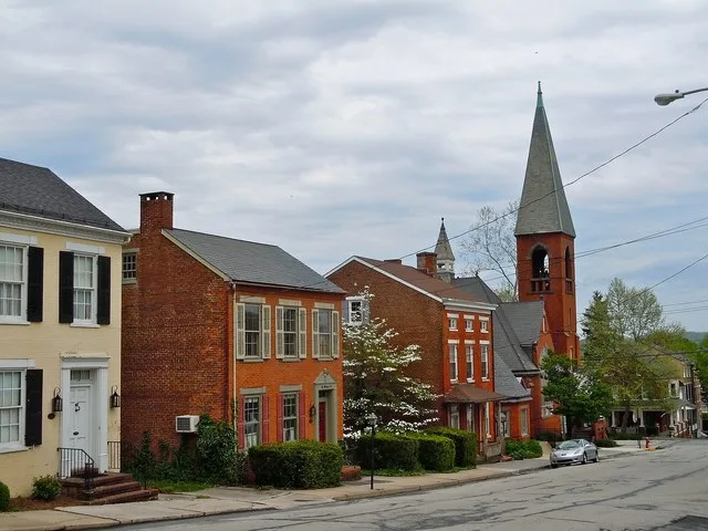 Presbyterian Church in Wrightsville Historic District on the NRHP since September 12, 1983. Historic district is roughly bounded by the Susquehanna River and Vine, 4th, and Willow...