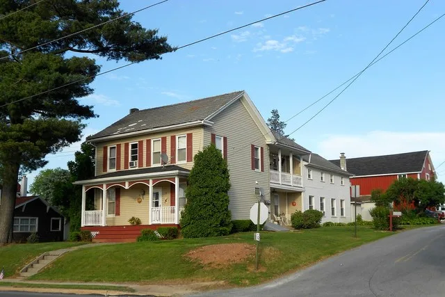 House in the small borough of Yorkana in York County, Pennsylvania