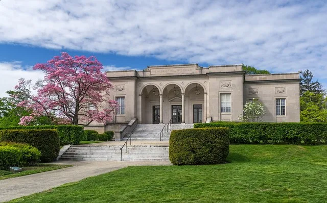 Built in 1927 in the Edgewood neighborhood. Designed by George Frederick Hall of Martin & Hall.