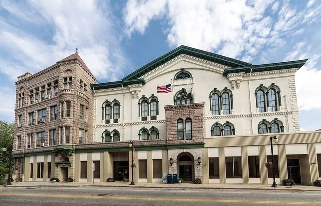 Woonsocket City Hall. Woonsocket, Rhode Island. 2015.