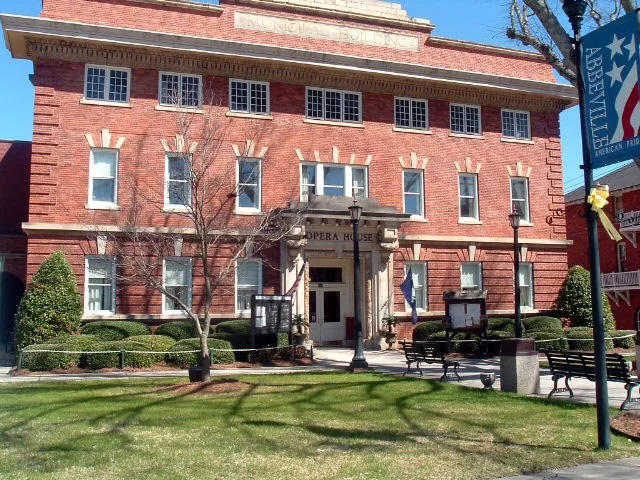 Abbeville Opera House, Abbeville, South Carolina