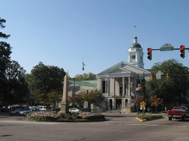 Aiken County Courthouse, Aiken , August 20 2007
