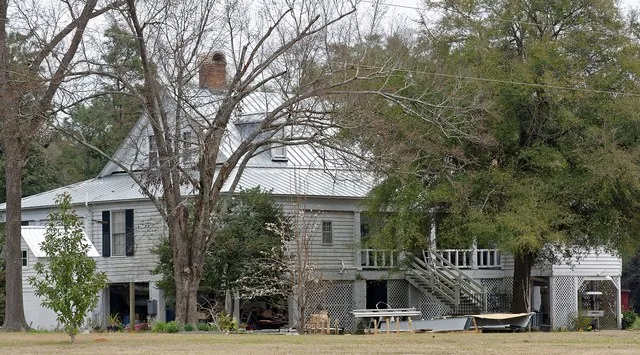 Roselawn, Allendale County, South Carolina, U.S., also known as the Lawton House