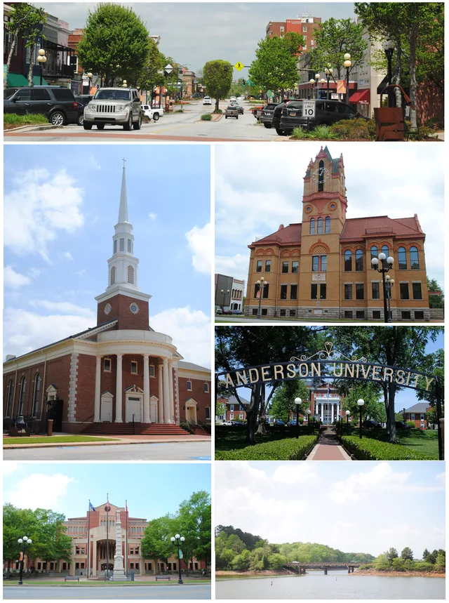Photos I took around Anderson, South Carolina