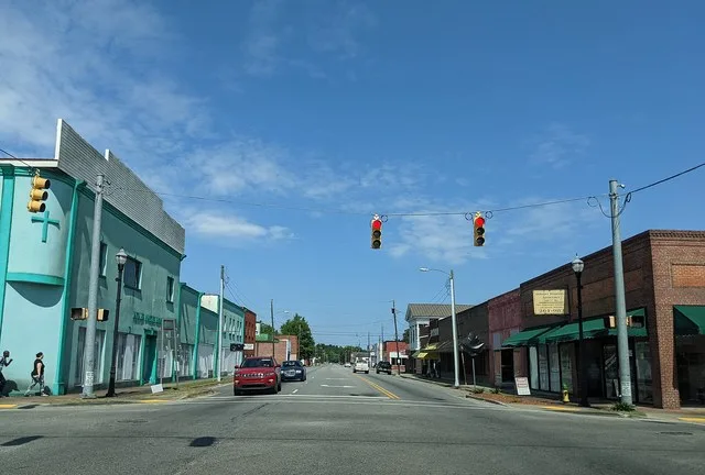 Downtown Andrews, SC