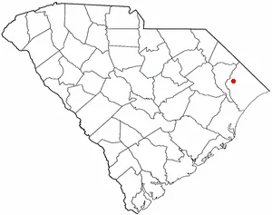 Adapted from Wikipedia's SC county maps by Seth Ilys.