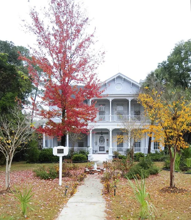 The General Francis Marion Bamberg House in Bamberg, South Carolina
