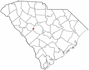 Adapted from Wikipedia's SC county maps by Seth Ilys.