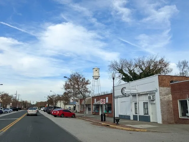 Downtown Bethune, SC