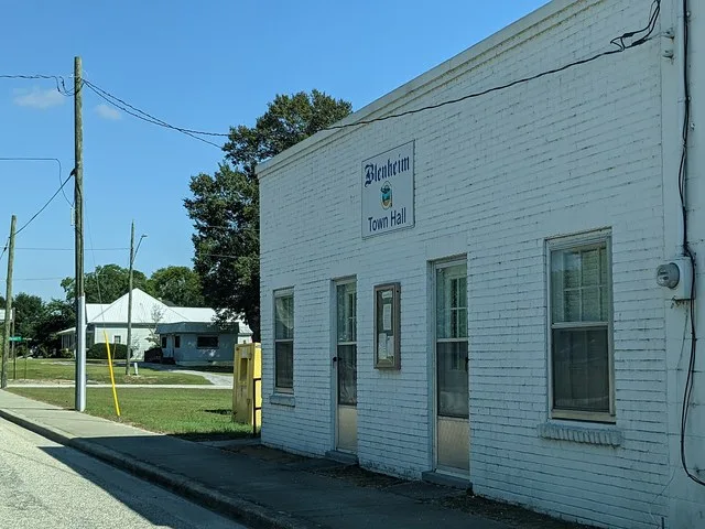 Blenheim, SC Town Hall