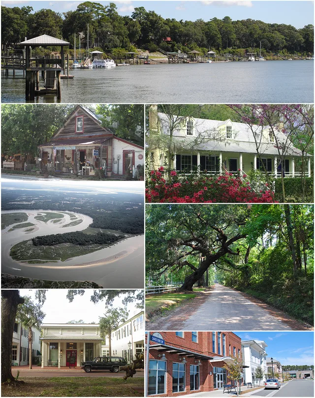 Montage of Bluffton Pictures, based on the New York City 2011 montage