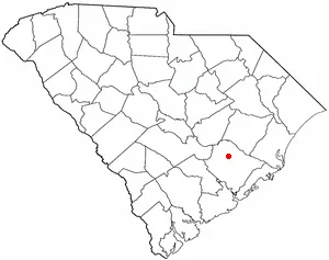 Adapted from Wikipedia's SC county maps by Seth Ilys.