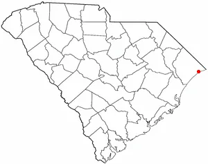 Adapted from Wikipedia's SC county maps by Seth Ilys.
