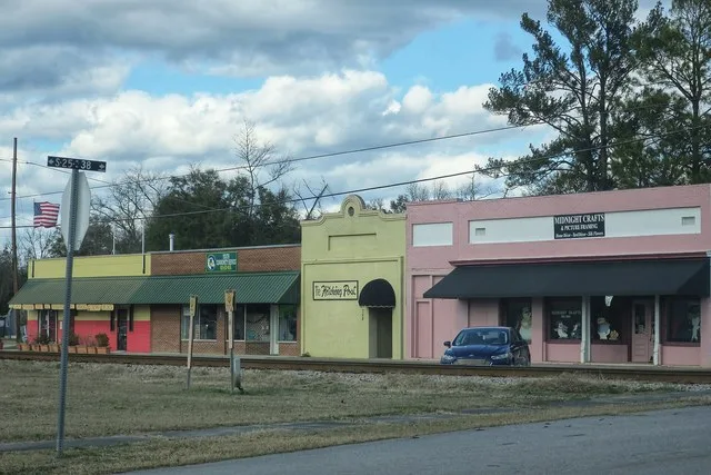 Downtown Brunson, SC