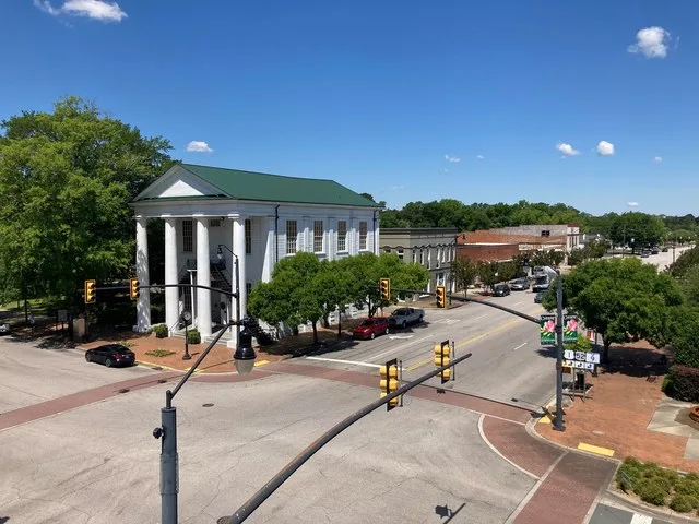 Downtown Cheraw.