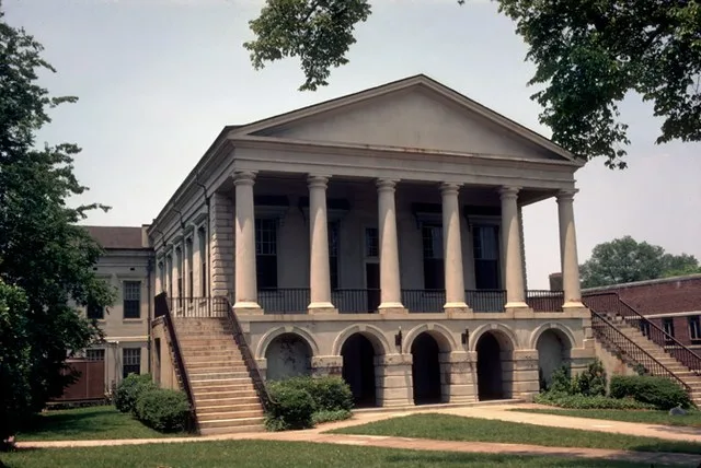 Chester County Courthouse (Built 1852), Chester, South Carolina