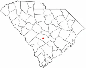 Adapted from Wikipedia's SC county maps by Seth Ilys.