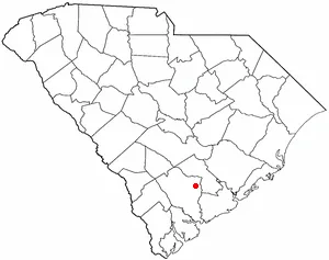 Adapted from Wikipedia's SC county maps by Seth Ilys.