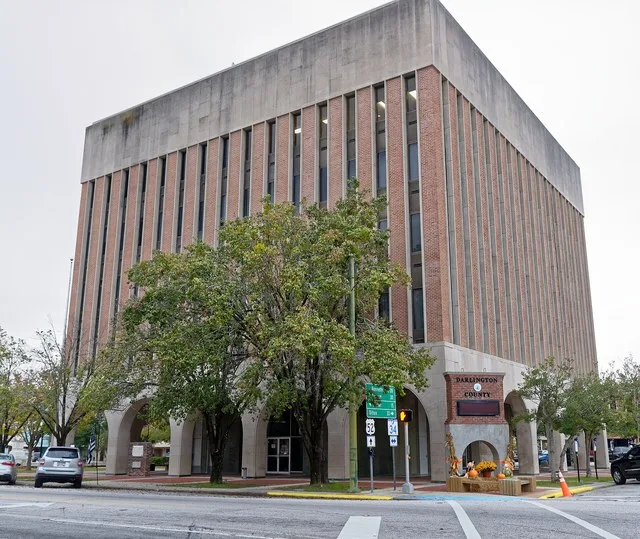 Darlington County Courthouse in Darlington, South Carolina, U.S.