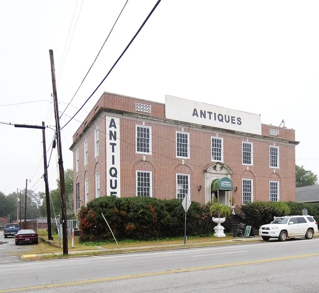 The American Telephone and Telegraph Building, Bamberg, SC