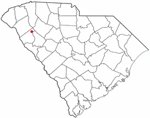 Adapted from Wikipedia's SC county maps by Seth Ilys.