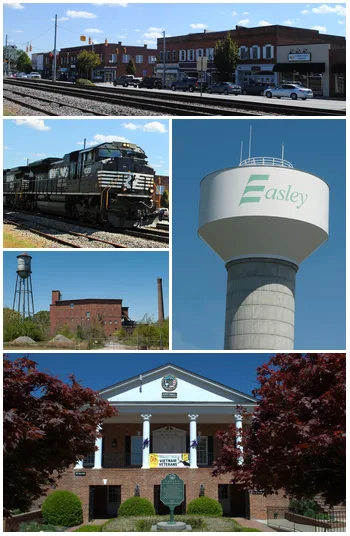 Photos I took around Easley, South Carolina.