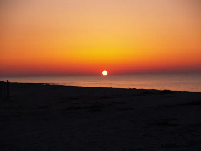 Sunrise at Edisto Beach SC
