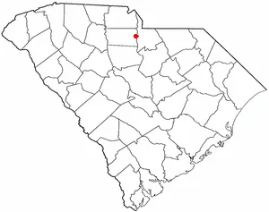 Adapted from Wikipedia's SC county maps by Seth Ilys.